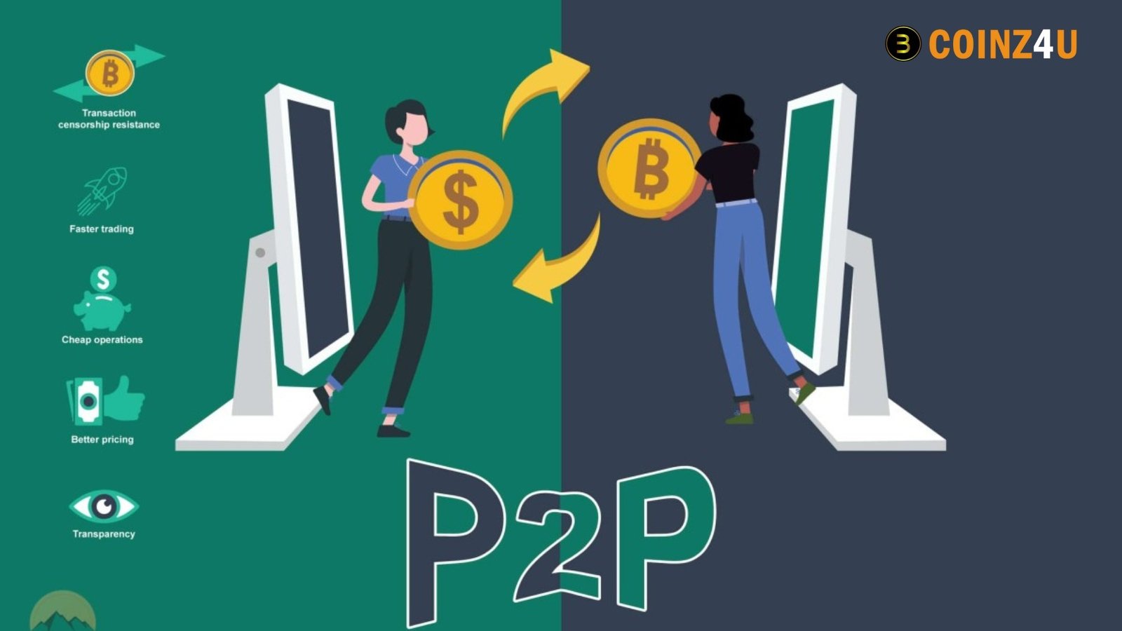 P2P Trading in Crypto Exchanges—How does it Work?