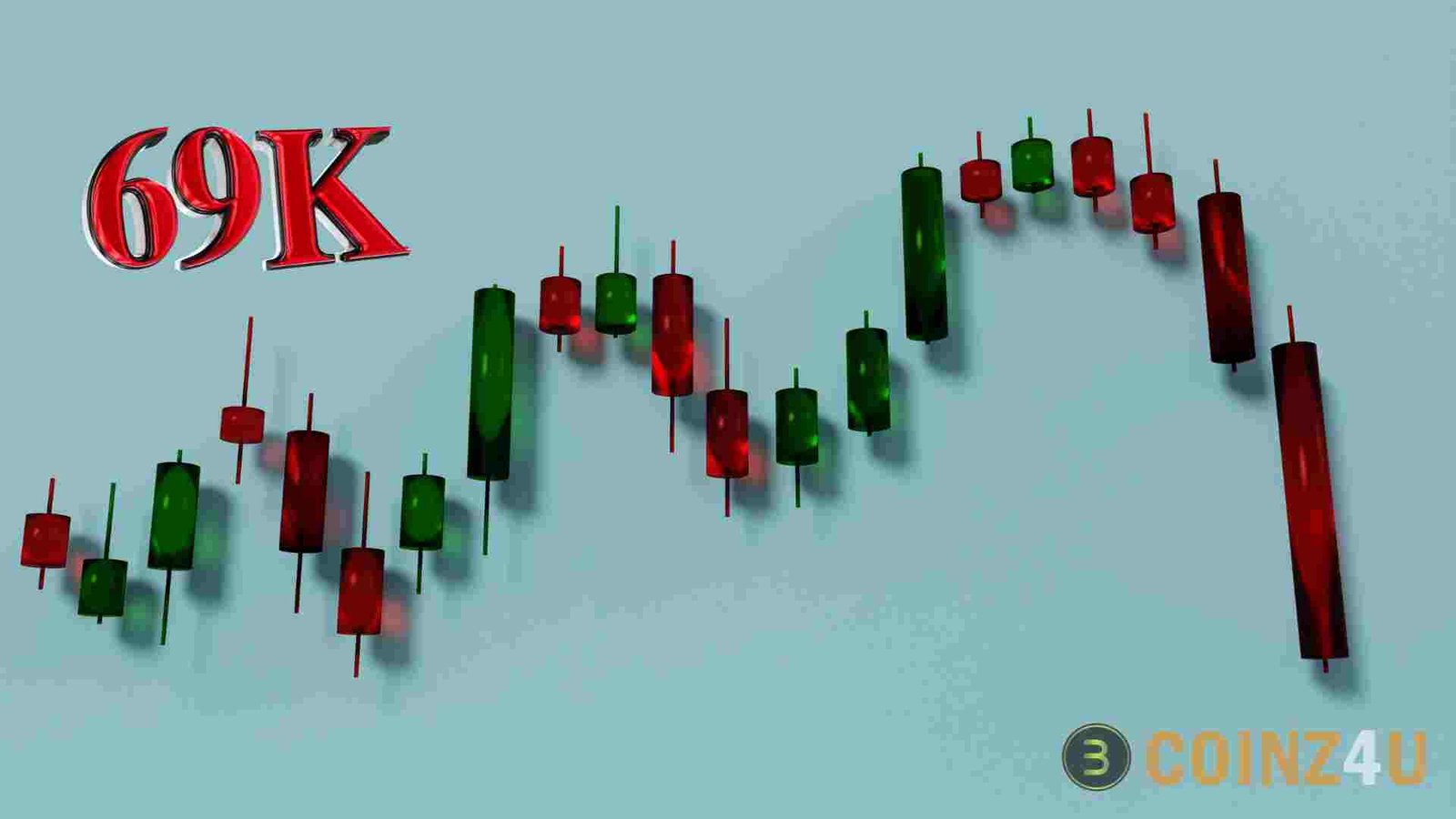 Bearish Signals Break $69K Support