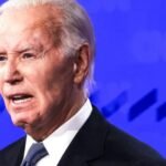 Polymarket Odds Put Biden at 49% and Harris at 36%