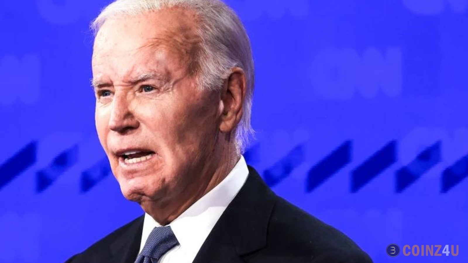 Polymarket Odds Put Biden at 49% and Harris at 36%