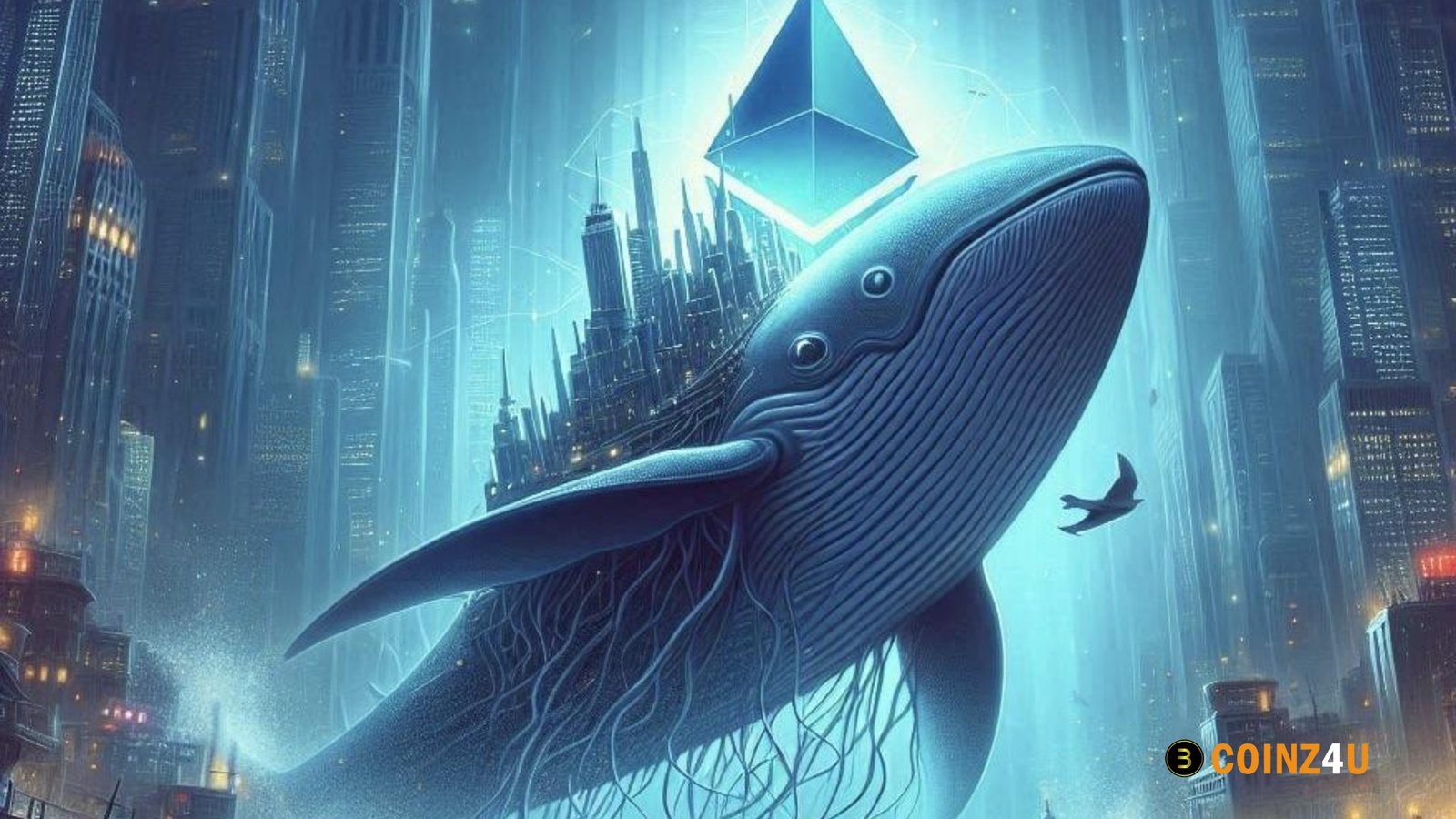 Ethereum Whale Activity Jumps