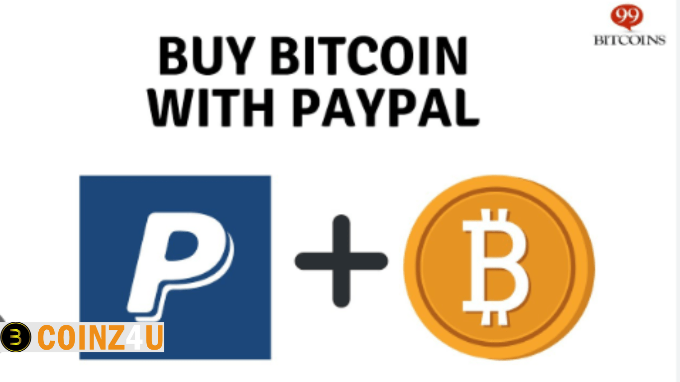 How to Buy Bitcoin with PayPal