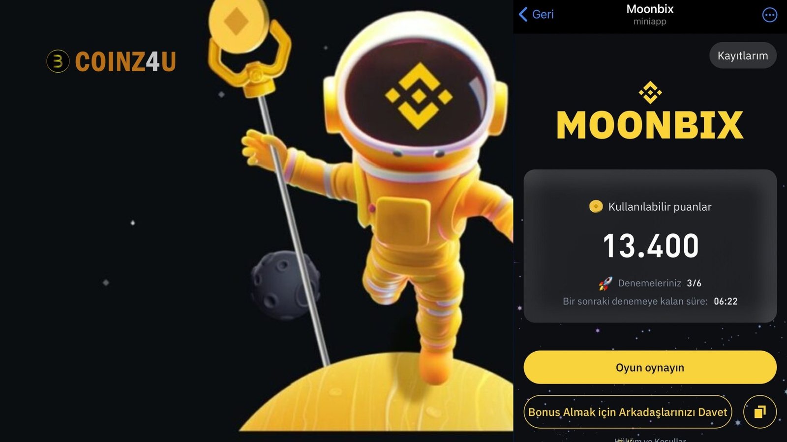 Binance Moonbix Bot Telegram