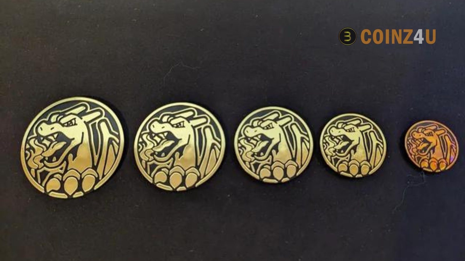 Digital Pokemon Coins: A Unique Use Case