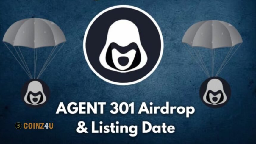 Agent 301 Airdrop Listing Date