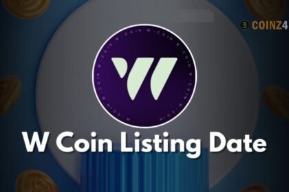 W Coin Listing Date Announced