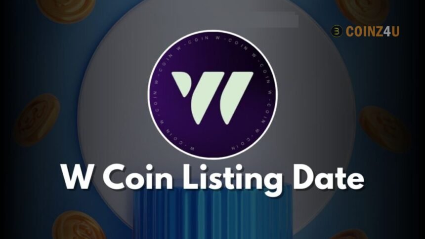 W Coin Listing Date Announced