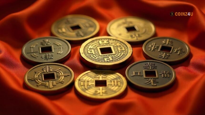 Chinese Coin with Square Hole