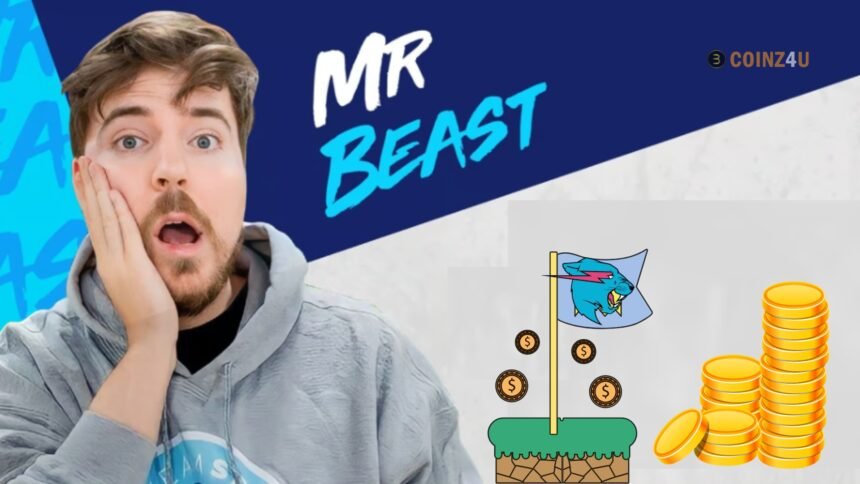 Mr Beast Push the Coin Game