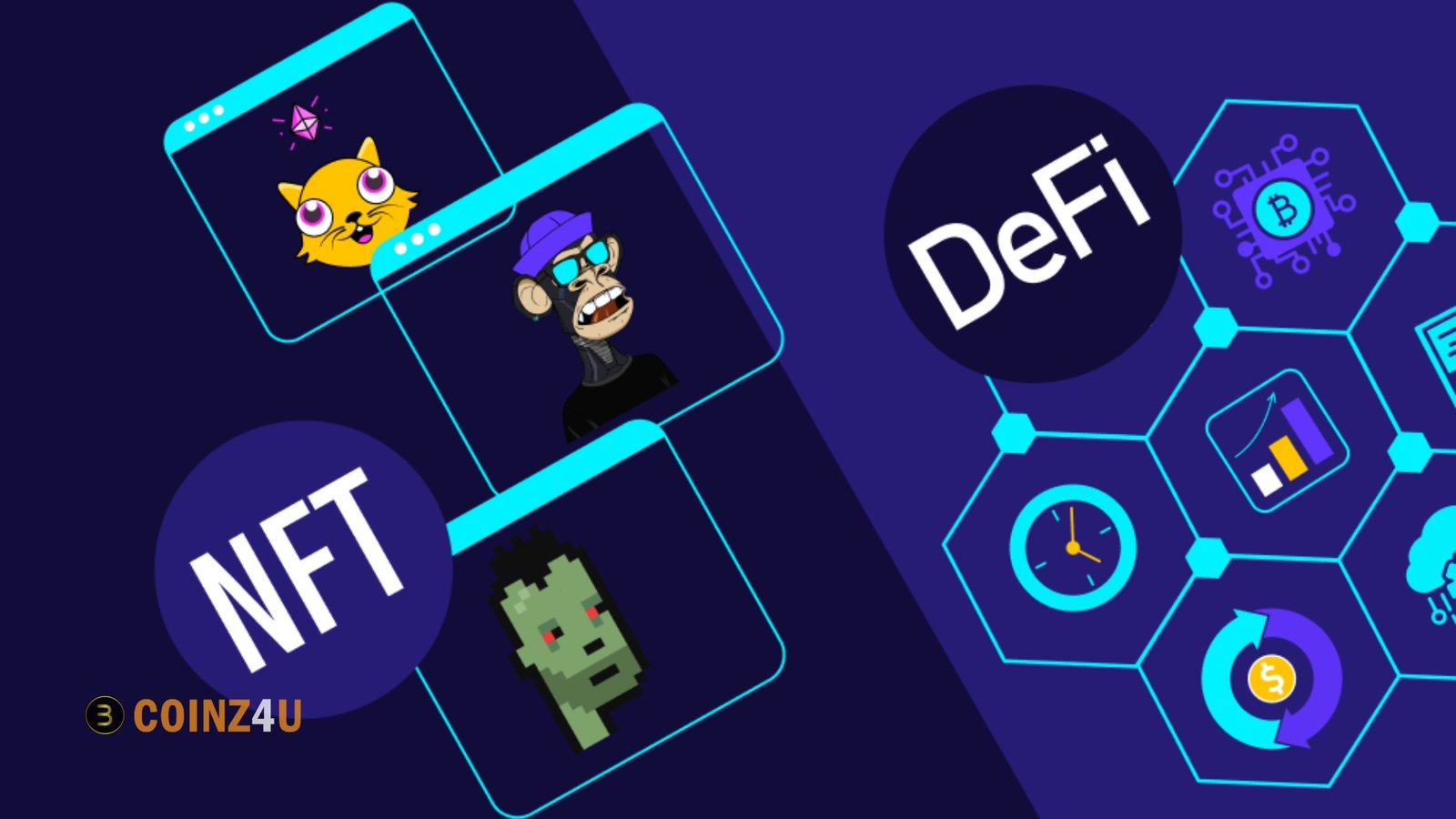 Decentralized Finance (DeFi) and NFTs