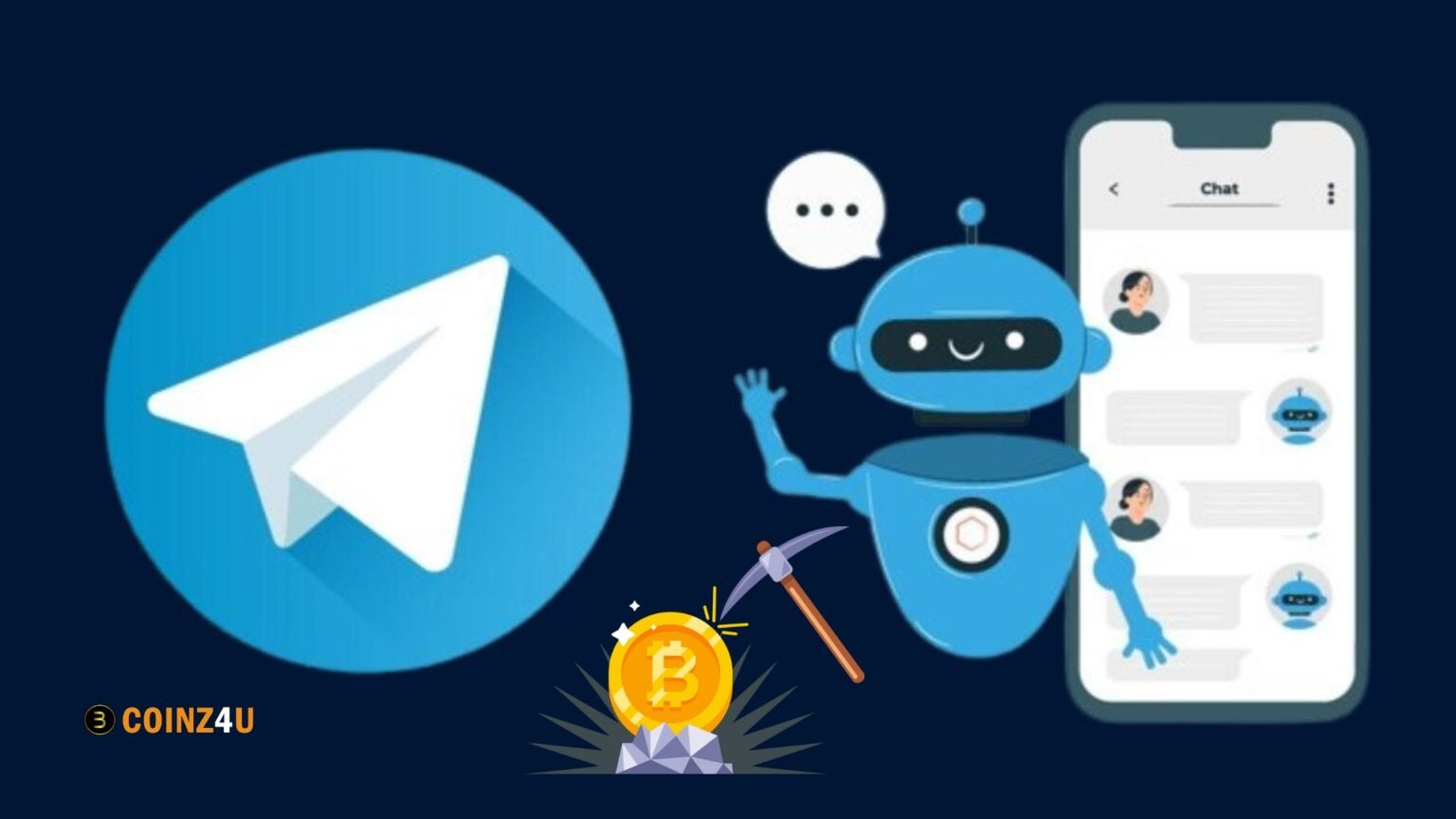 Bitcoin Mining Telegram Bot