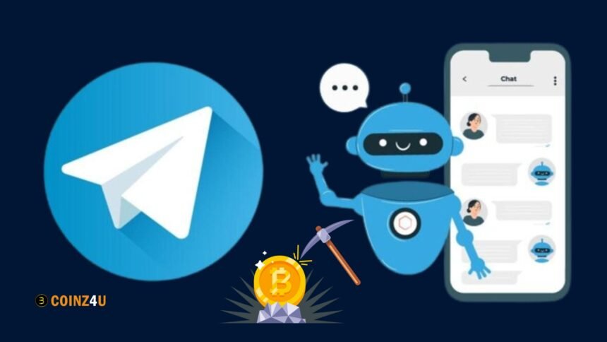 Bitcoin Mining Telegram Bot