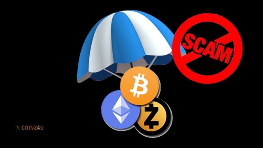 Airdrop Scams in Crypto