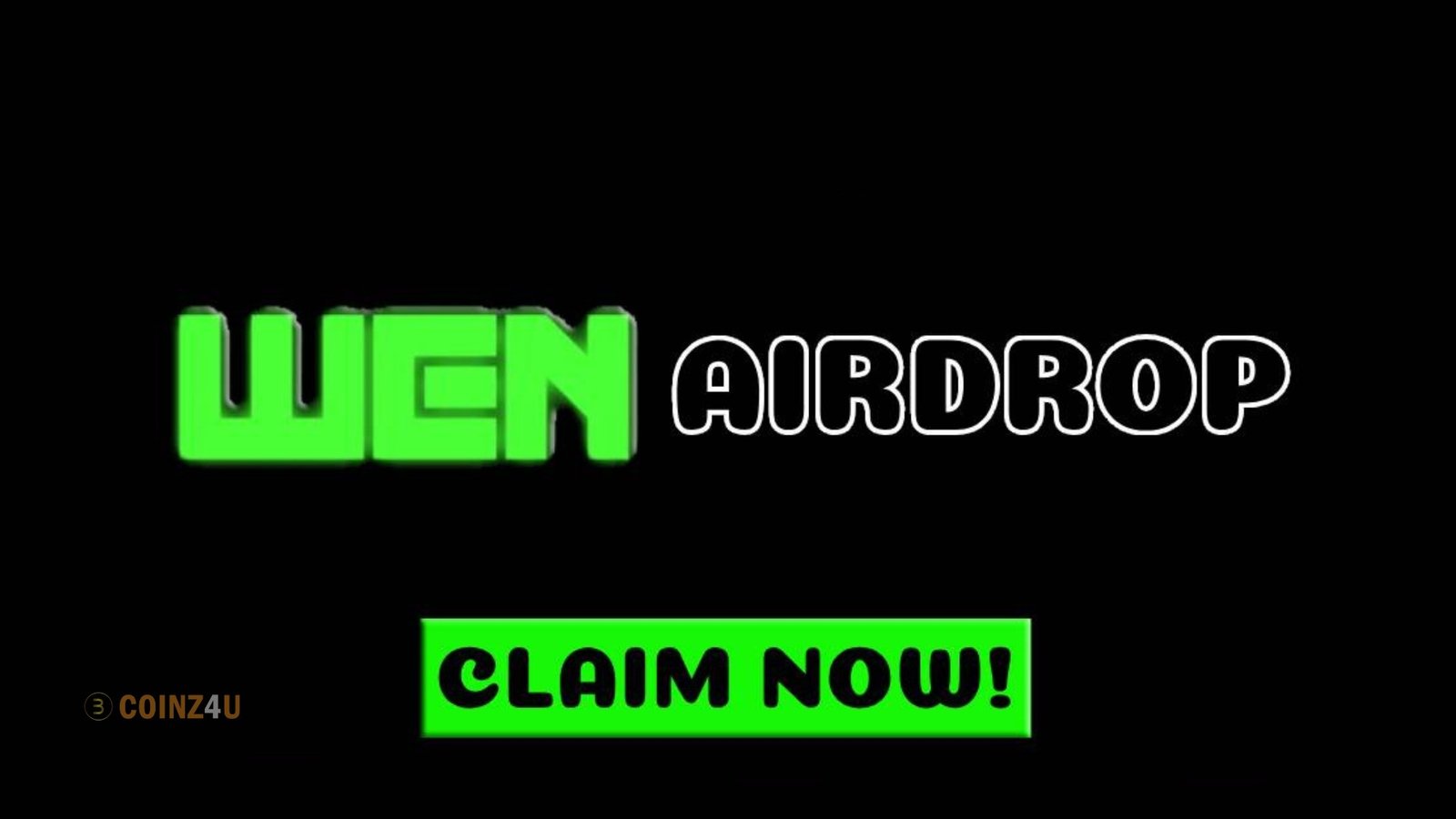 How to Claim Free WEN Tokens