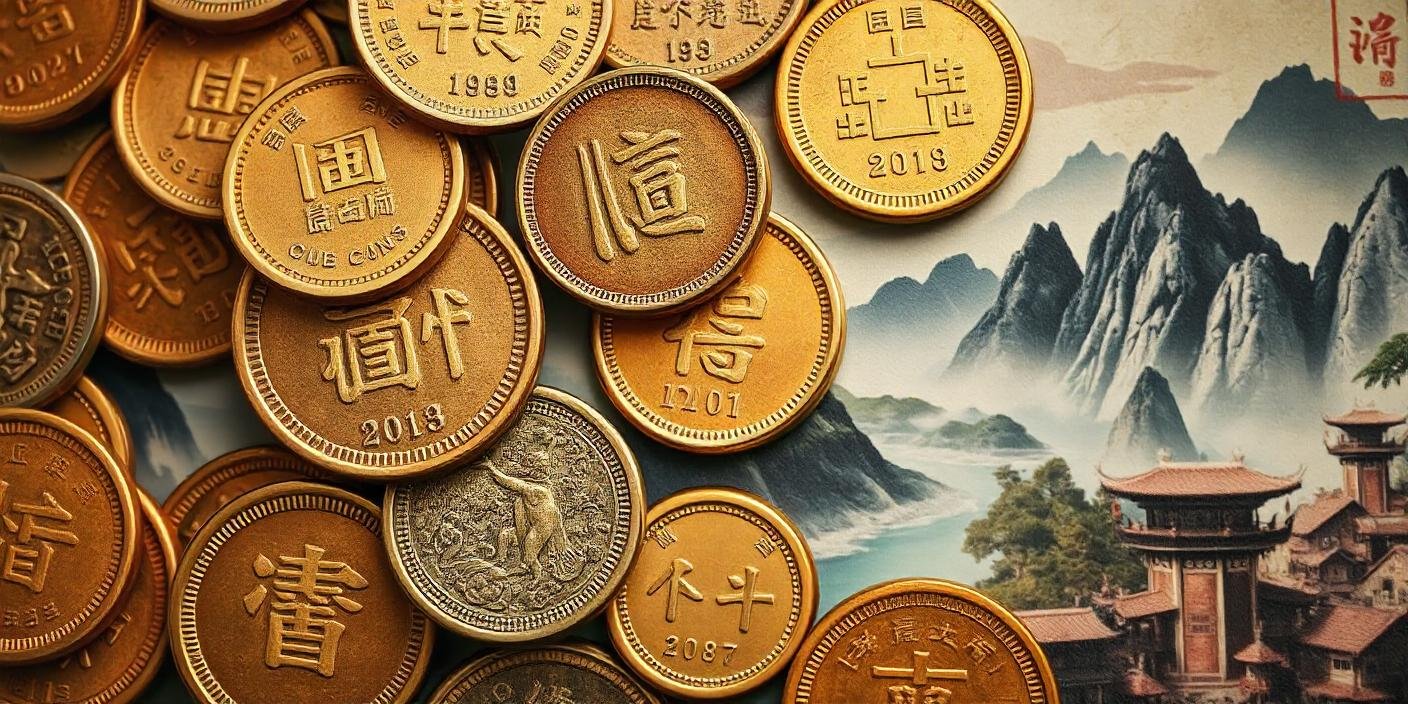 Evolution of the Chinese Cash Coin