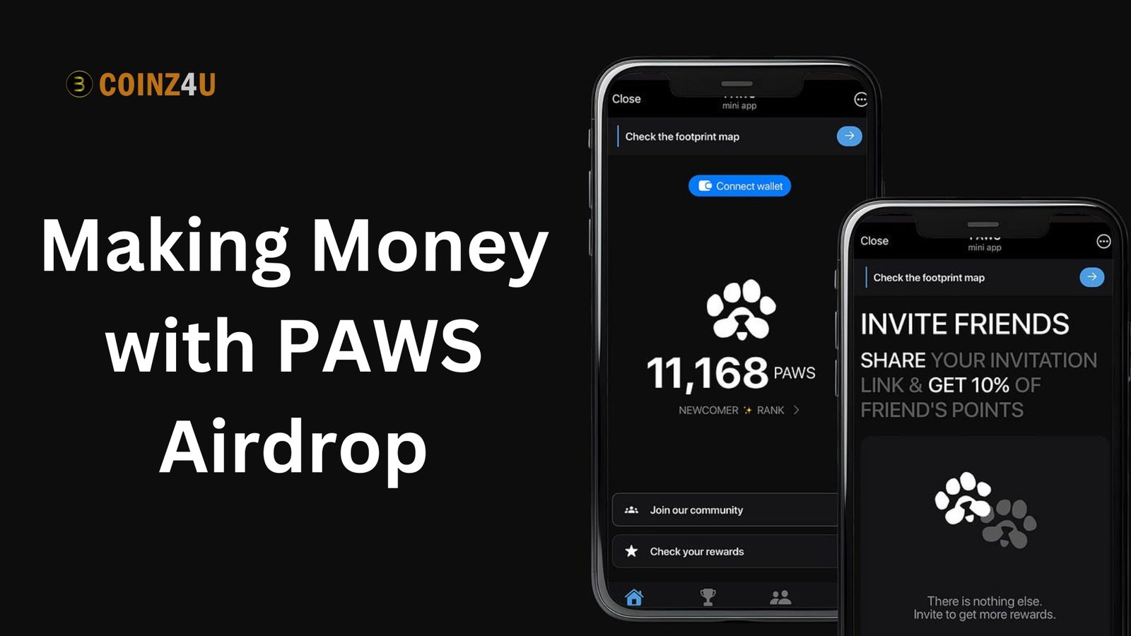 Making Money with PAWS Airdrop