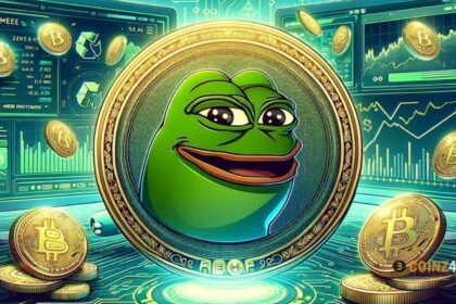 PEPE Meme Coin 60% Price Surge