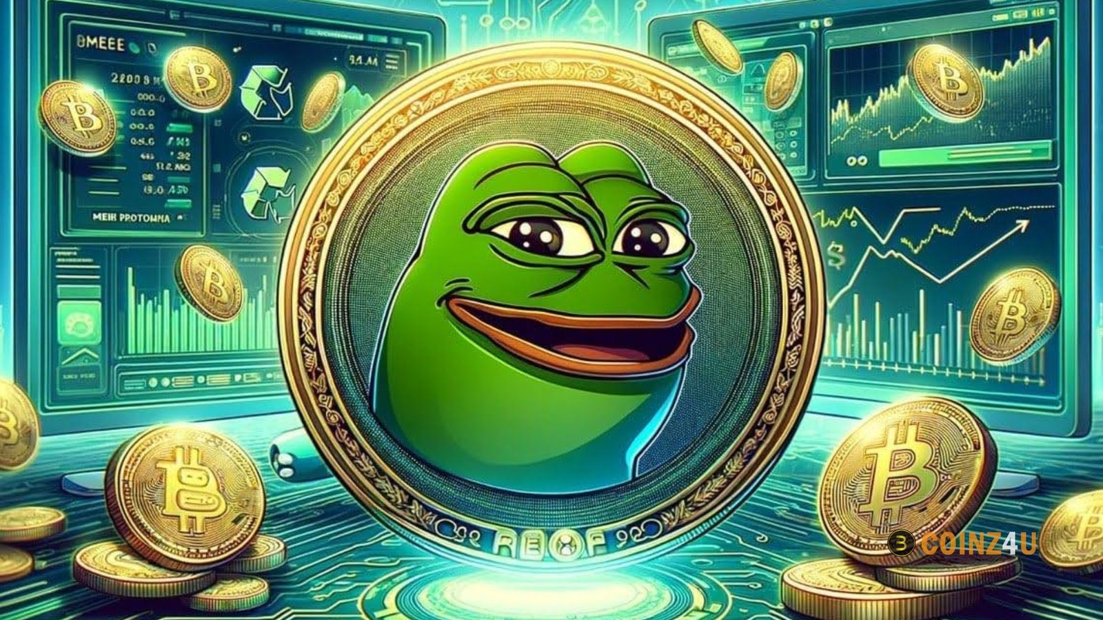 PEPE Meme Coin 60% Price Surge