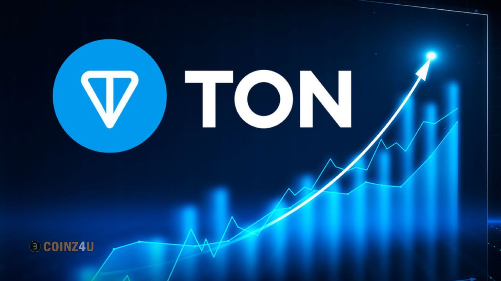 Toncoin Surges to $6.40, Nears Key Resistance at $7