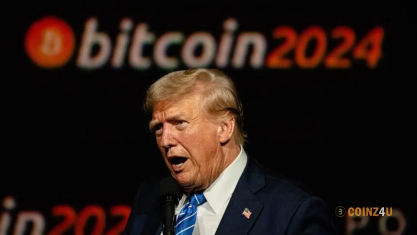 Trump Boosts Bitcoin Price