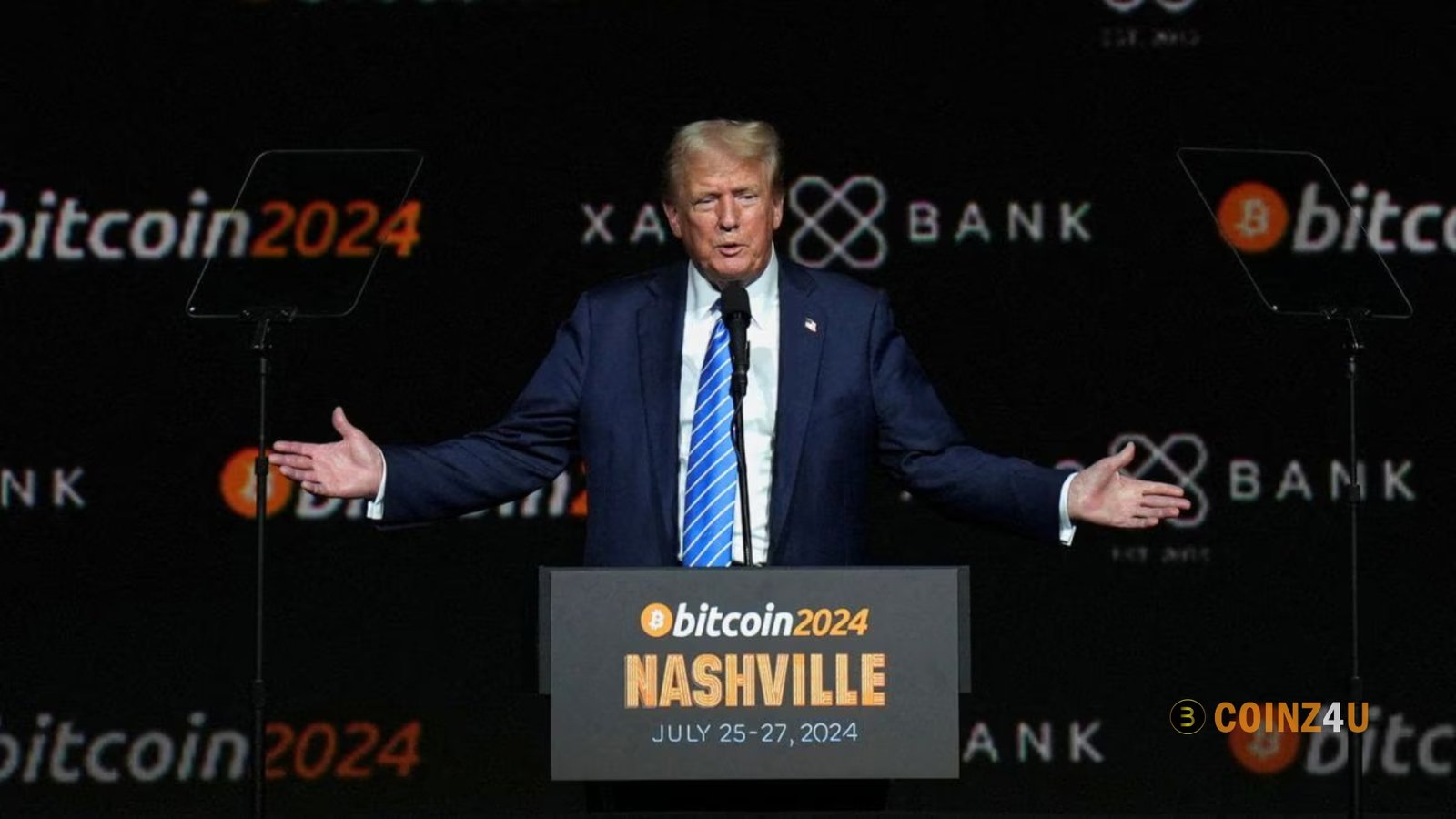 Trump’s Pro-Crypto Shift Boosts Investor Confidence