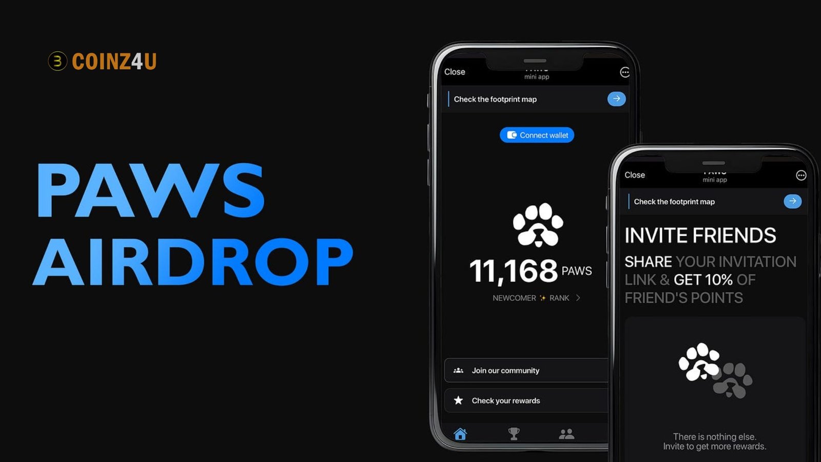 Who Can Join the PAWS Airdrop