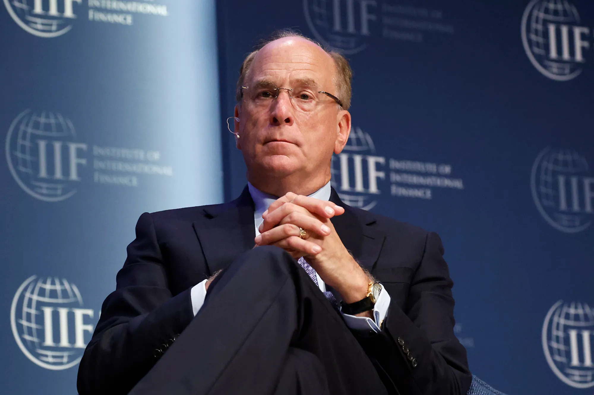 Larry Fink Backs Tokenization, Financial Reform