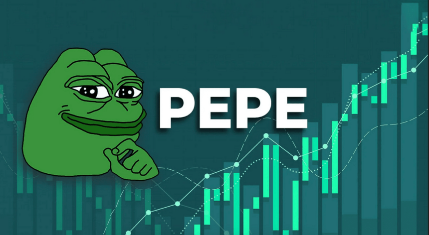 PEPE meme coin decline