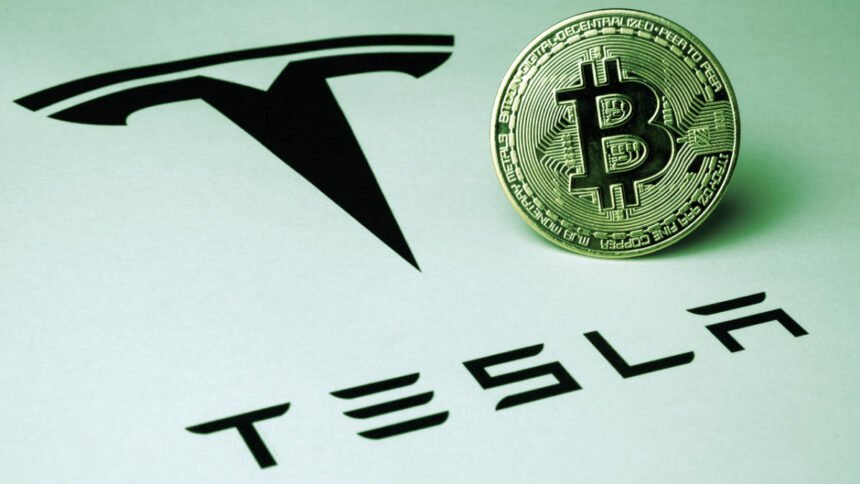 Tesla Bitcoin Holdings Increase