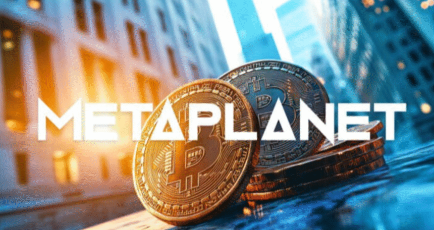 Metaplanet Bitcoin purchase