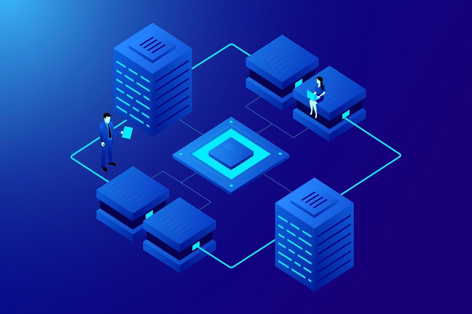 Technical Architecture for Gaming dApps on SKALE