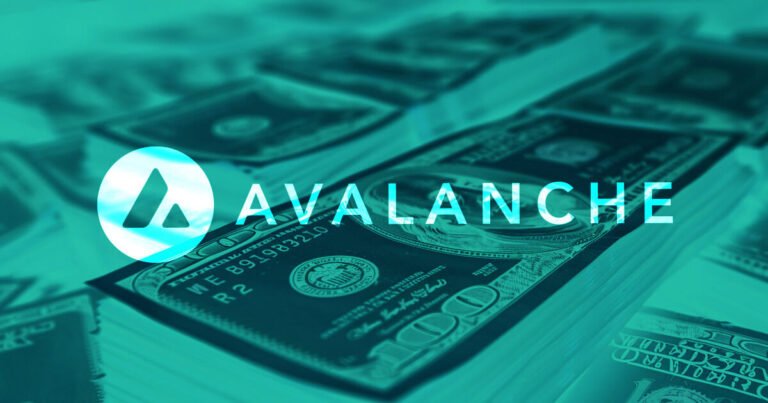 Avalanche blockchain funding