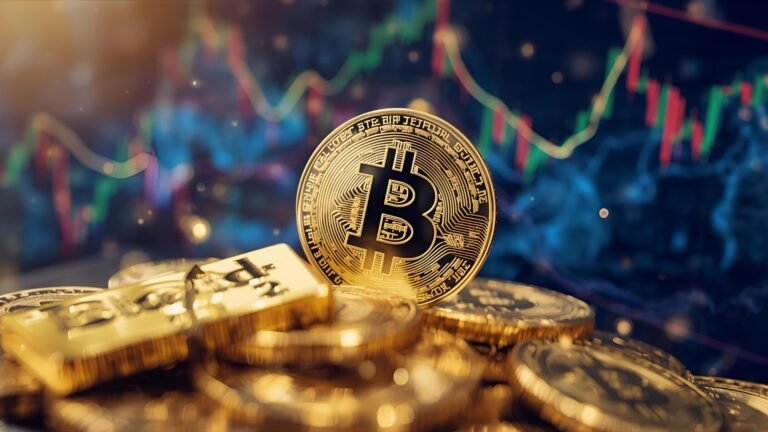Bitcoin & Gold to Records