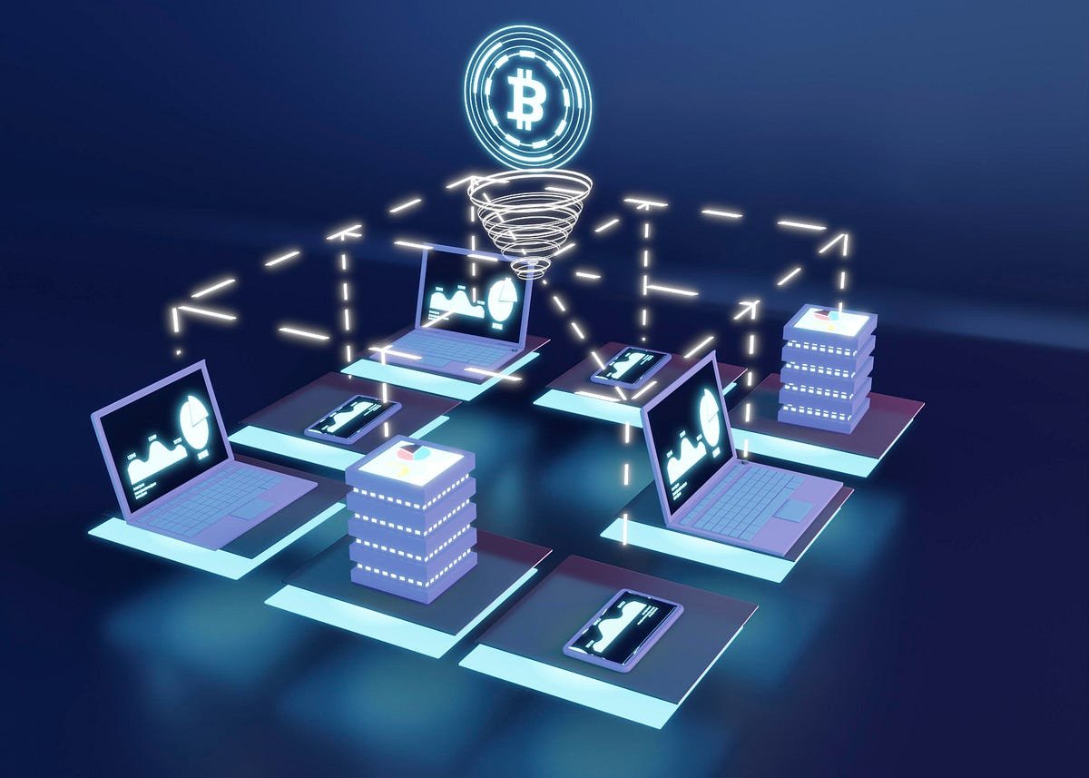 How blockchain improves today’s financial plumbing